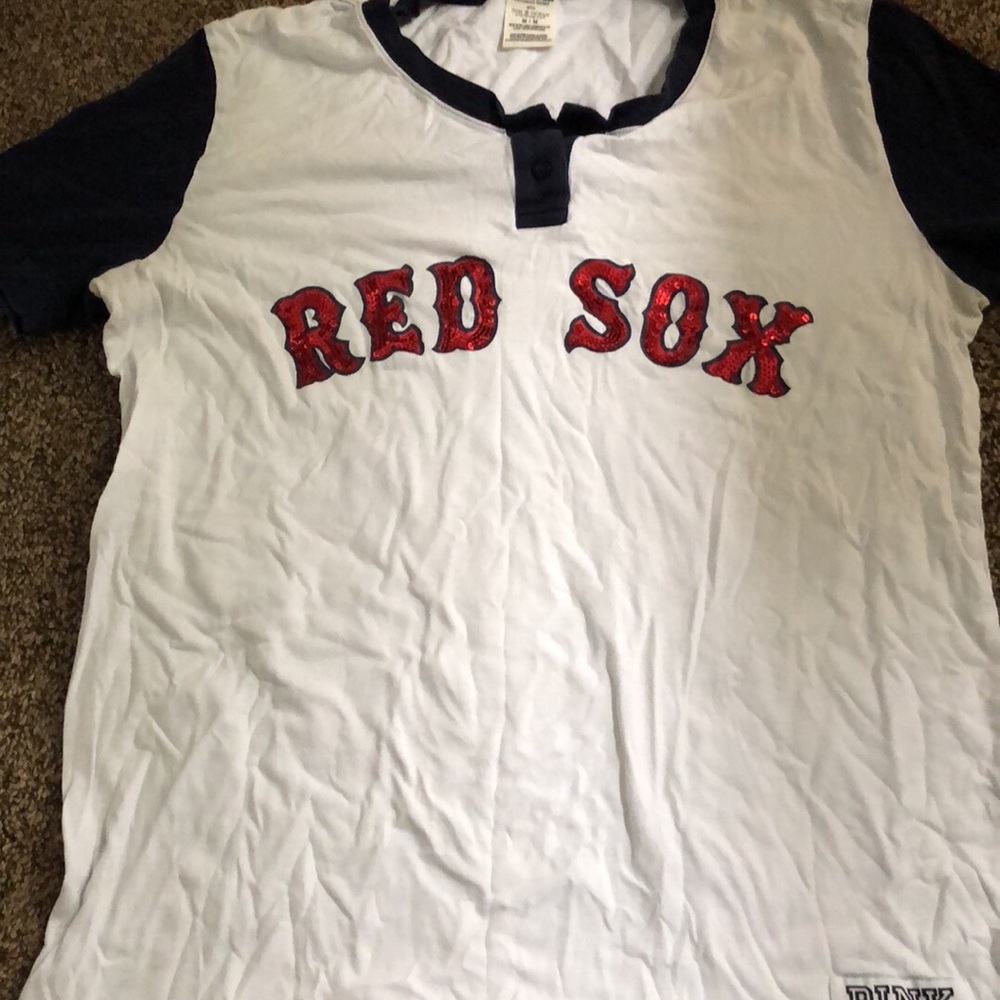 PINK Red Sox t shirt